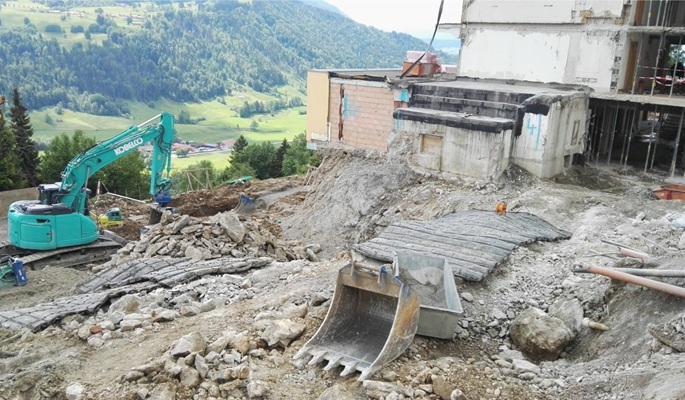 Sprengtechnik Allgäu - Ihre Sprengung in sicheren Händen