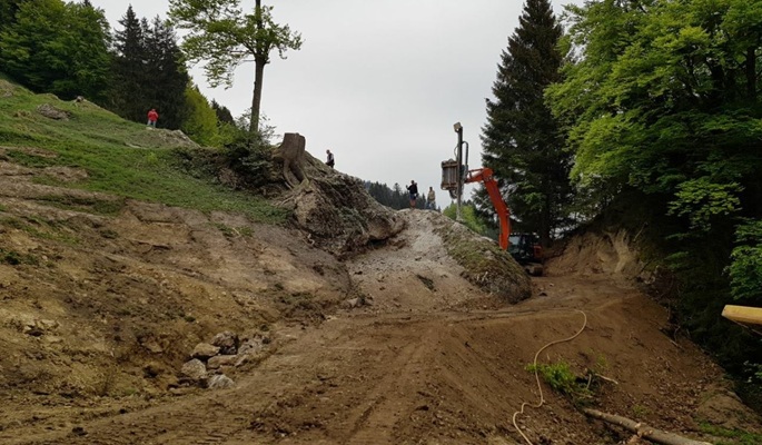 Sprengtechnik Allgäu - Ihre Sprengung in sicheren Händen